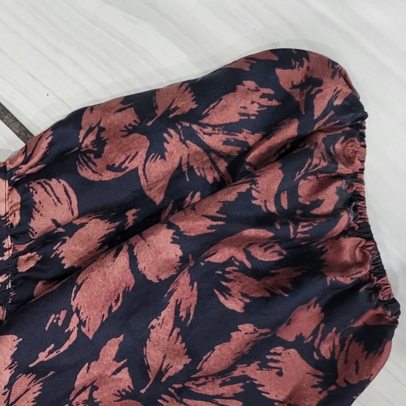 Womens multicolored floral Nine West shirt dress size 3X - Picture 4 of 4